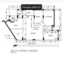 Blk 856B Tampines Arcadia (Tampines), HDB Executive #626531441